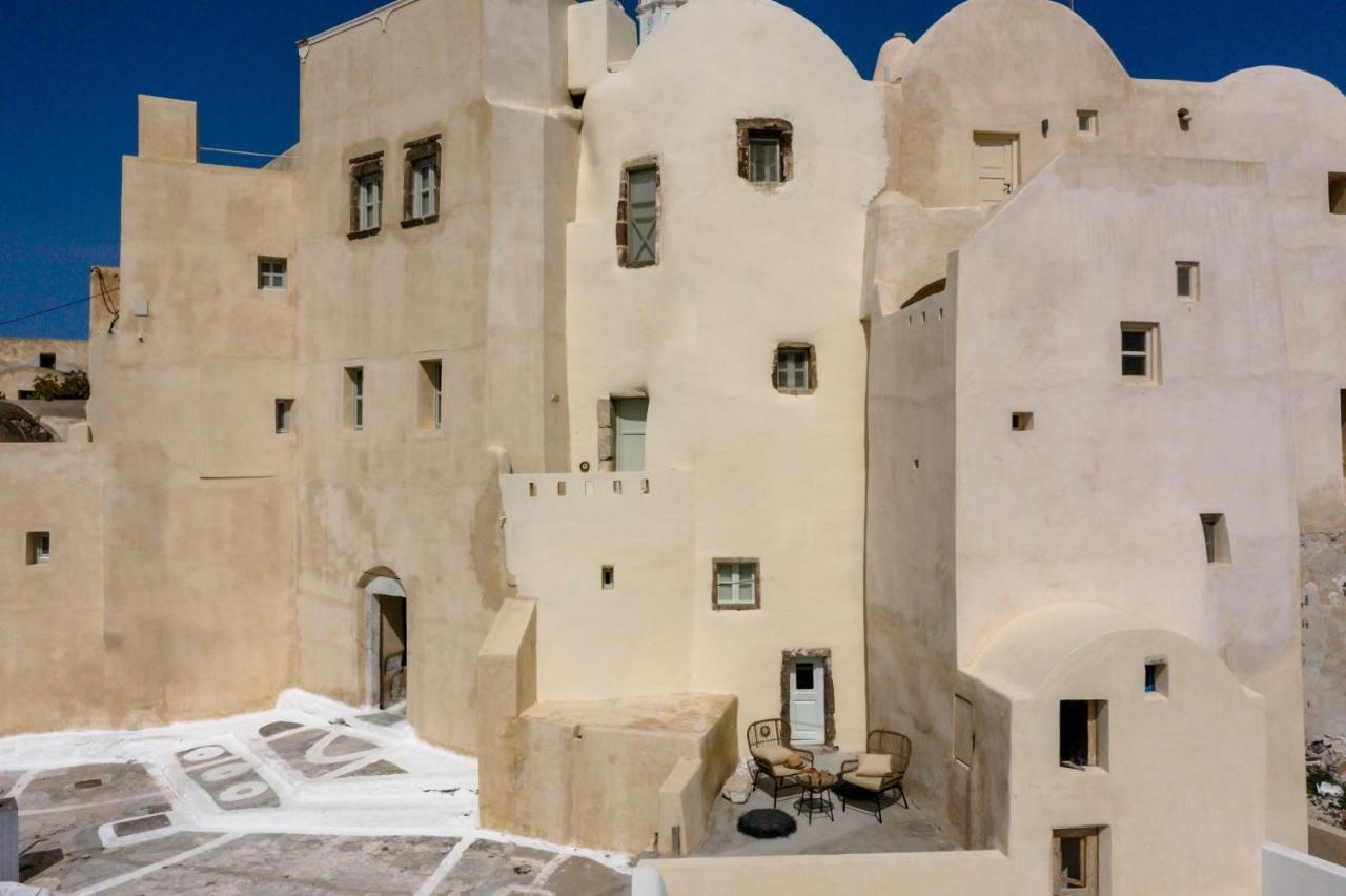 Exi Castle Suites Emporio  Exteriör bild