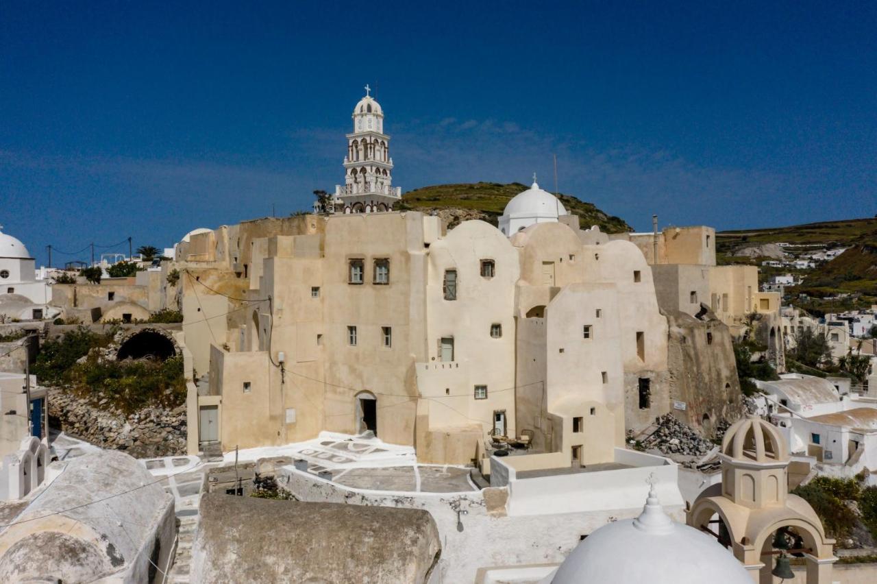 Exi Castle Suites Emporio  Exteriör bild
