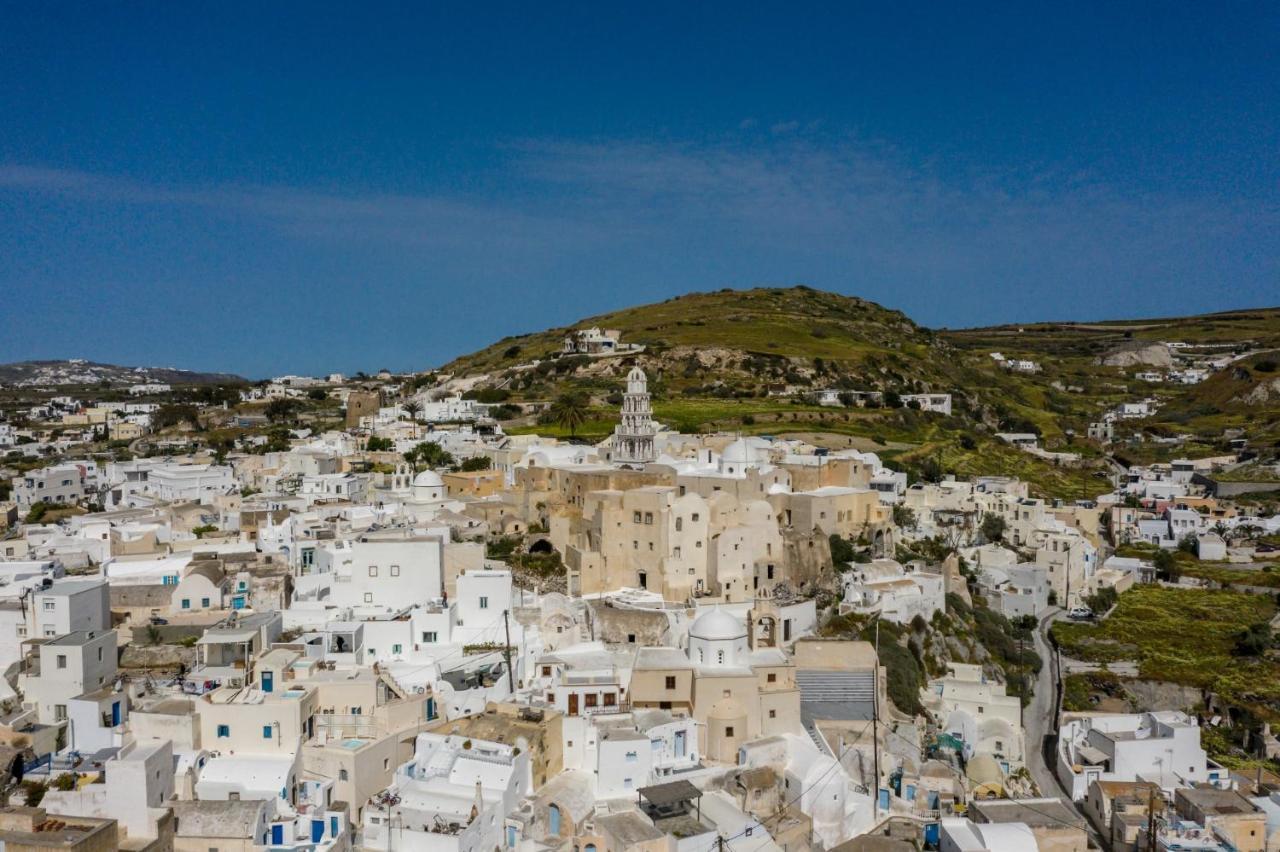 Exi Castle Suites Emporio  Exteriör bild