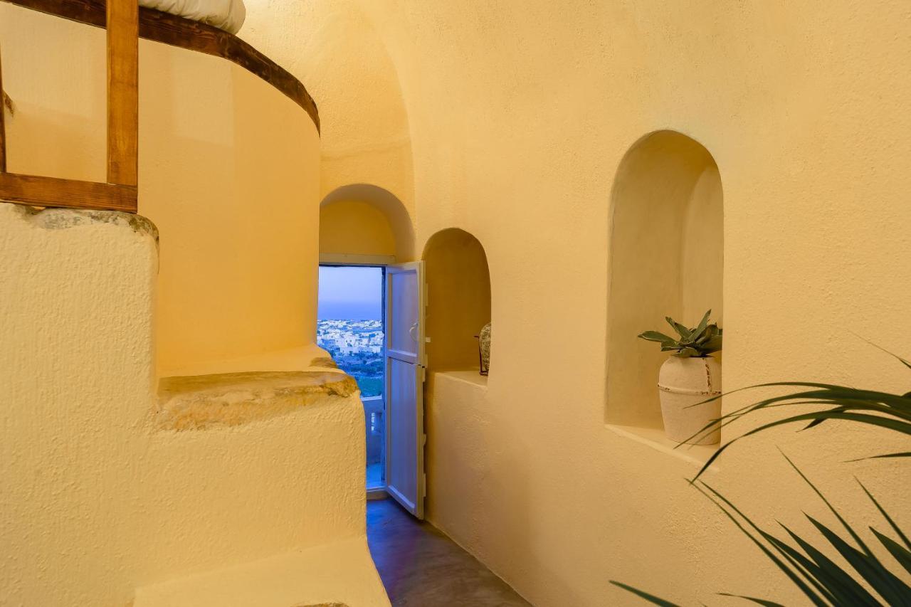 Exi Castle Suites Emporio  Exteriör bild